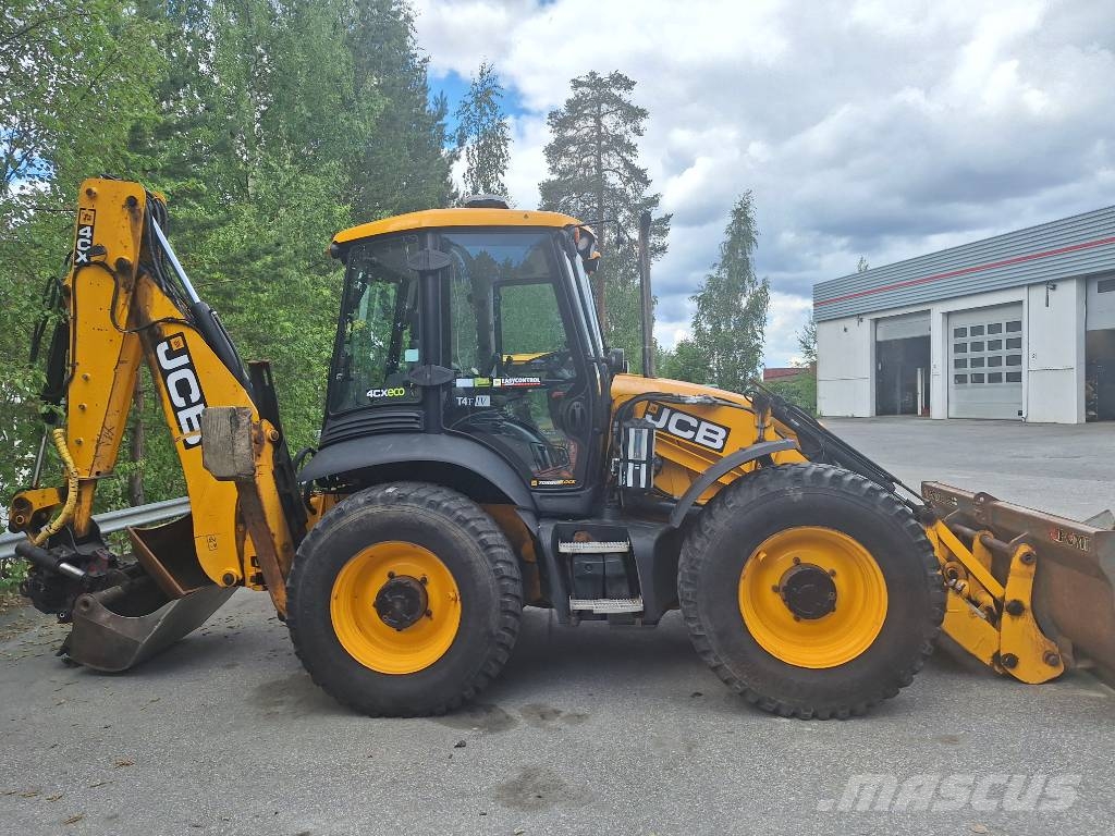 JCB 4 CXE KK 4x4x4 Koparko-ładowarki