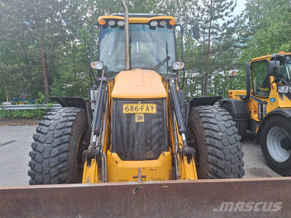 JCB 4 CXE KK 4x4x4 Koparko-ładowarki