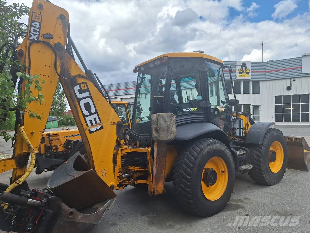 JCB 4 CXE KK 4x4x4 Koparko-ładowarki