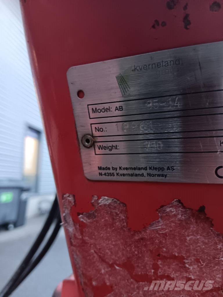 Kverneland AB 85 4-siipiset variomat Standartiniai plūgai