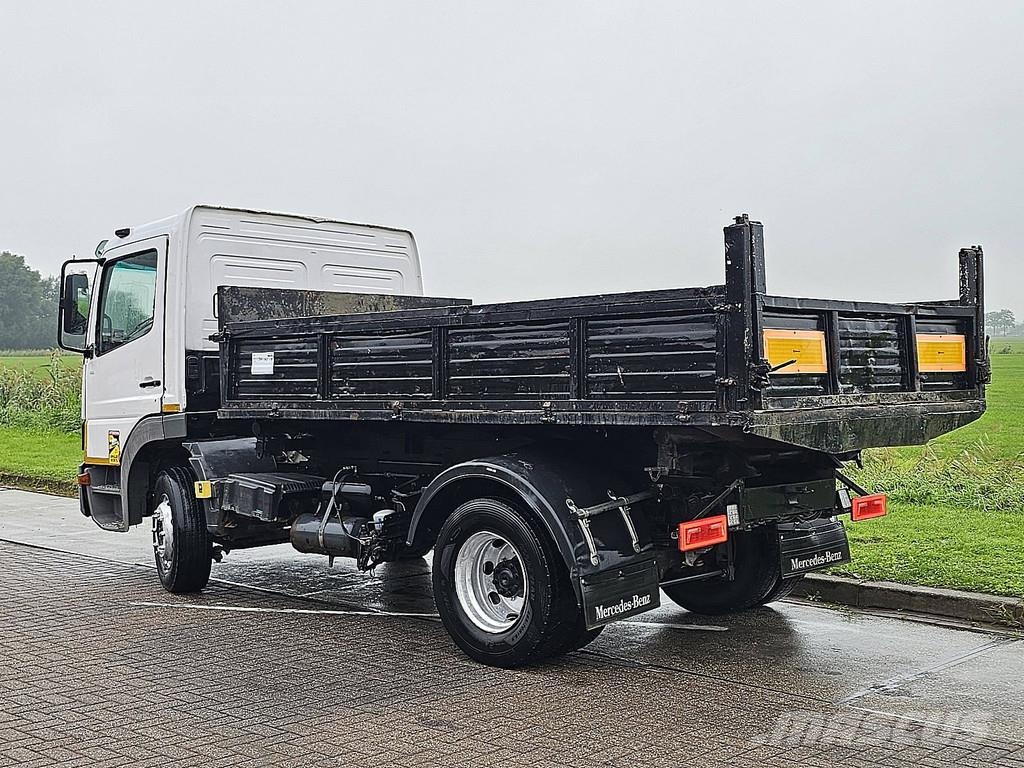 Mercedes-Benz ATEGO 1217 MANUAL FULL STEEL Kipper