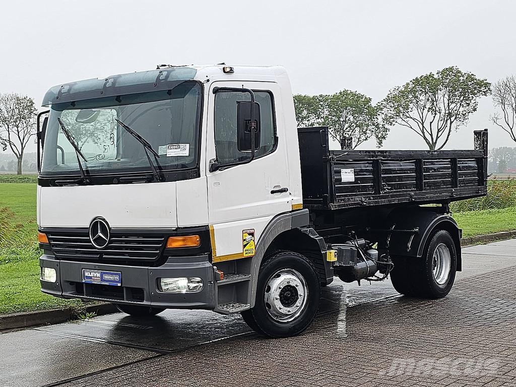 Mercedes-Benz ATEGO 1217 MANUAL FULL STEEL Kipper
