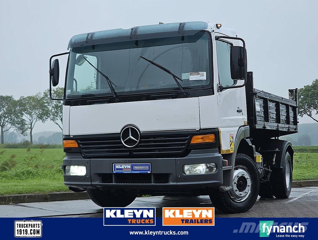 Mercedes-Benz ATEGO 1217 MANUAL FULL STEEL Kipper