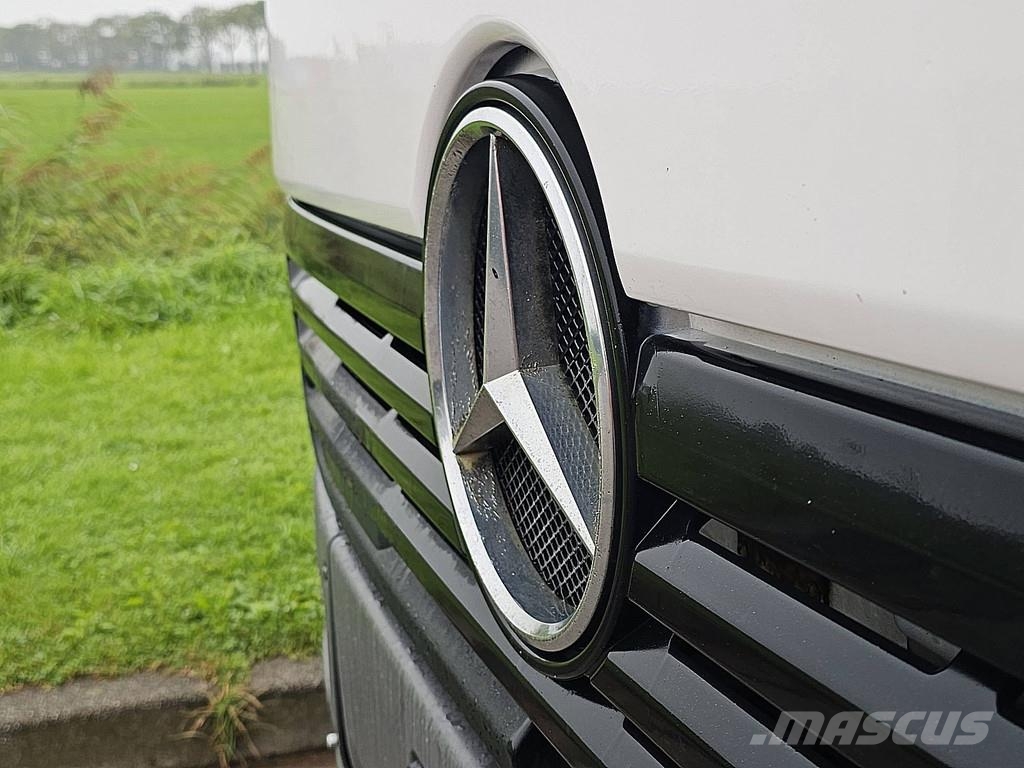 Mercedes-Benz ATEGO 1217 MANUAL FULL STEEL Kipper