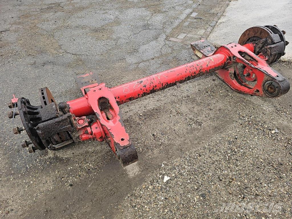 SAF B19-22K01 TRAILER AXLE DISC Axles