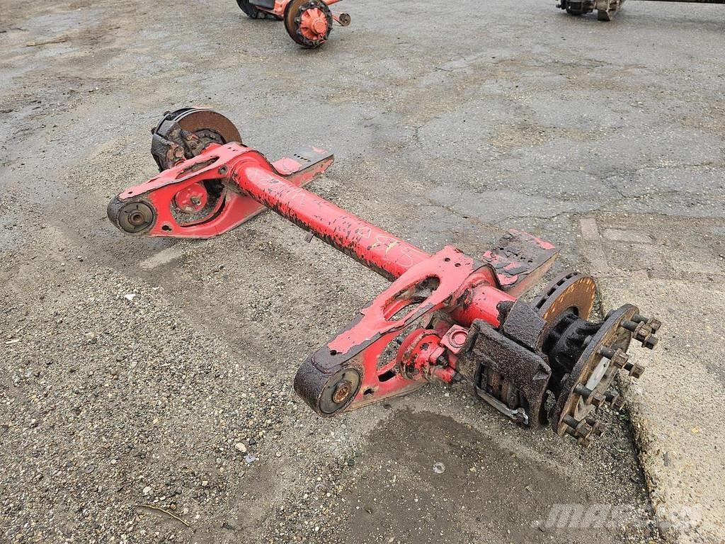 SAF B19-22K01 TRAILER AXLE DISC Axles