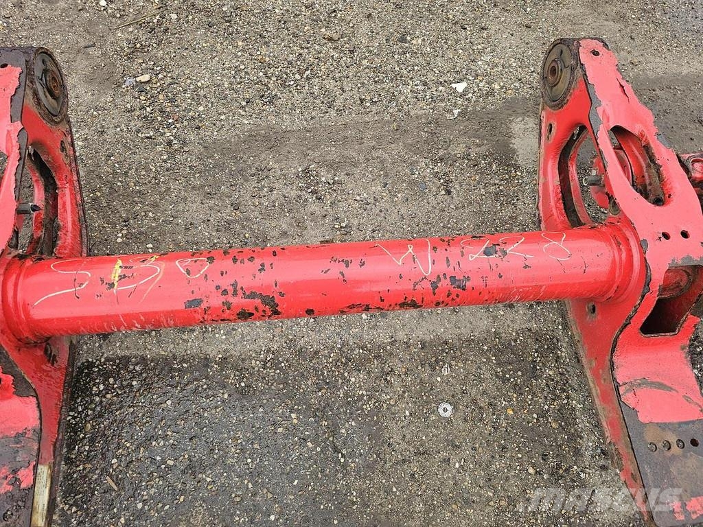 SAF B19-22K01 TRAILER AXLE DISC Axles