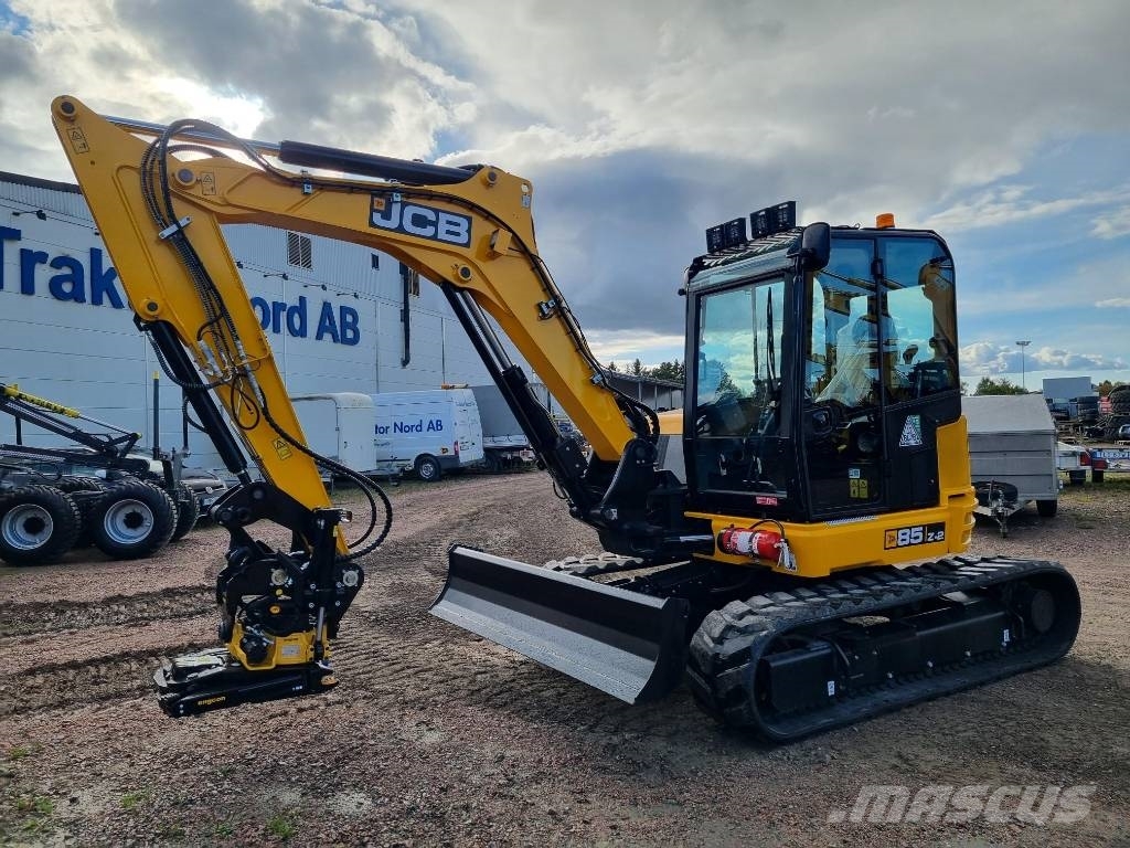 JCB 85Z-2 Ny! omg.lev! 中型挖掘机