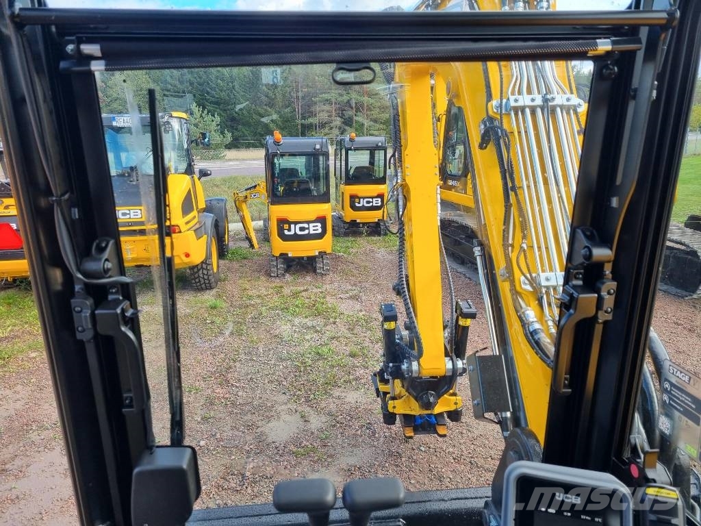 JCB 85Z-2 Ny! omg.lev! 中型挖掘机