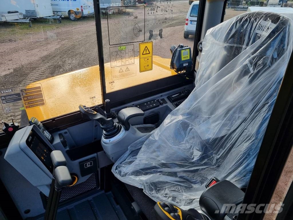 JCB 85Z-2 Ny! omg.lev! 中型挖掘机