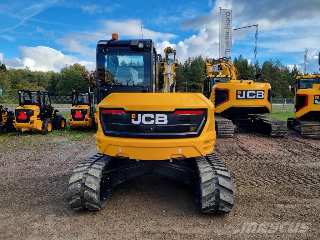 JCB 85Z-2 Ny! omg.lev! 中型挖掘机