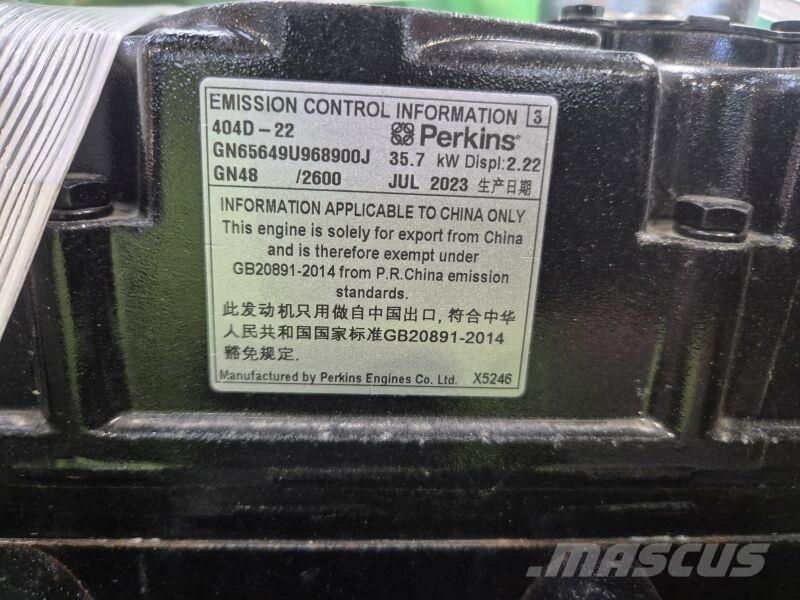 Perkins 404D-22 Motores