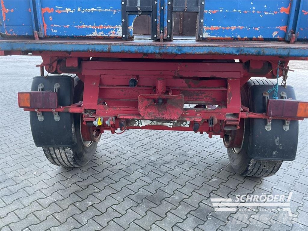 DREISEITENKIPPER 16 T Genel amaçli römorklar