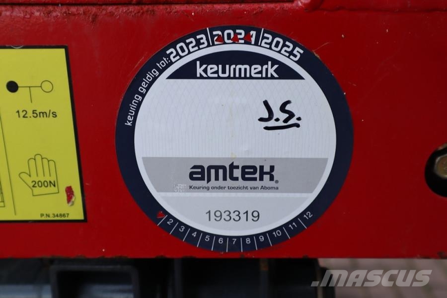 Magni ES0807E Available Directly From Stock, Electric, 7 رافعات مقصية الشكل