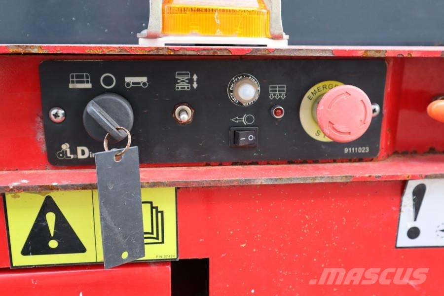 Magni ES0807E Available Directly From Stock, Electric, 7 رافعات مقصية الشكل
