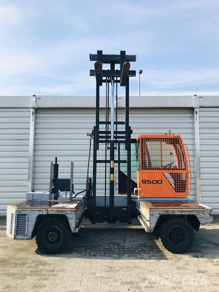 Hubtex S50 D Γερανοί πλευρικής φόρτωσης εμπορευματοκιβωτίων