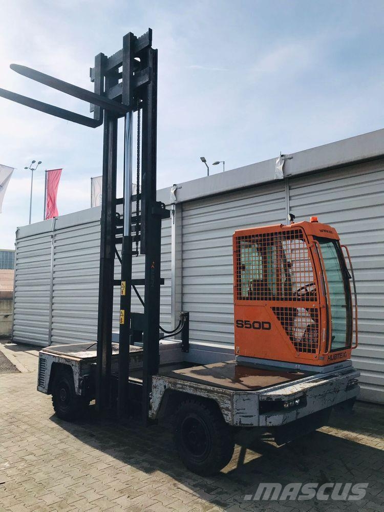 Hubtex S50 D Γερανοί πλευρικής φόρτωσης εμπορευματοκιβωτίων