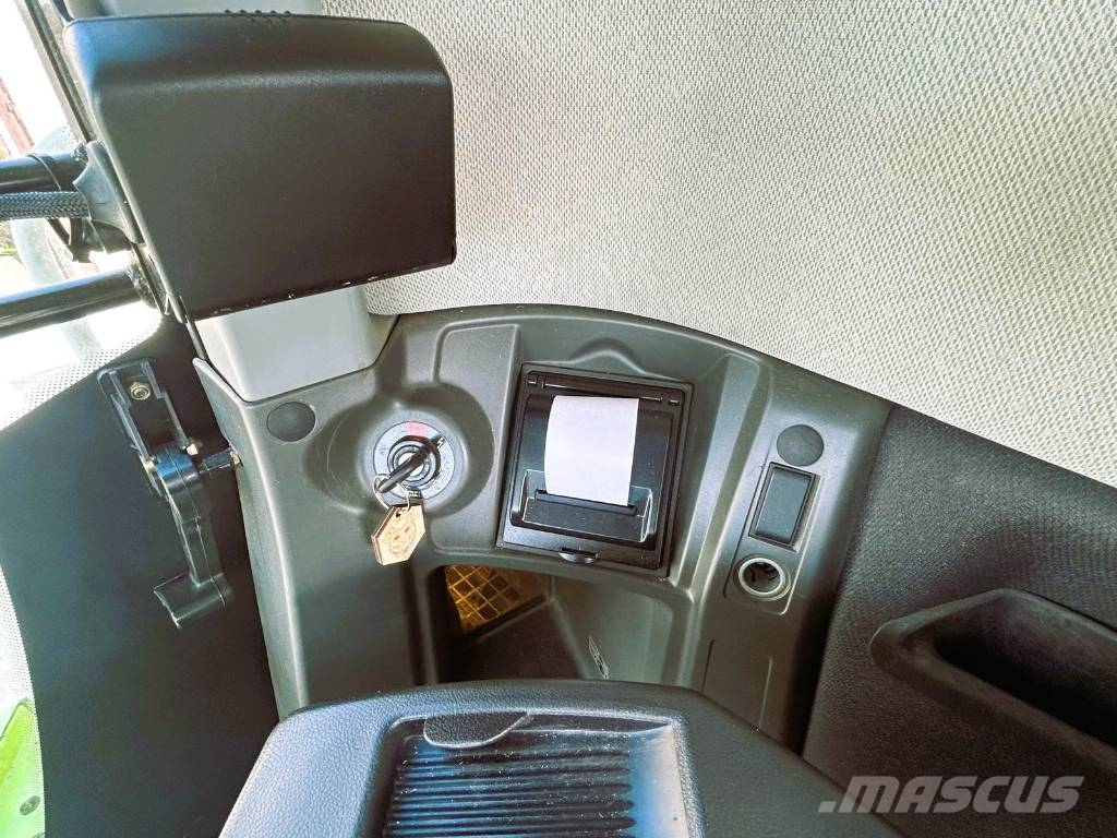 CLAAS Lexion 760 TerraTrac Kombinované zberacie stroje