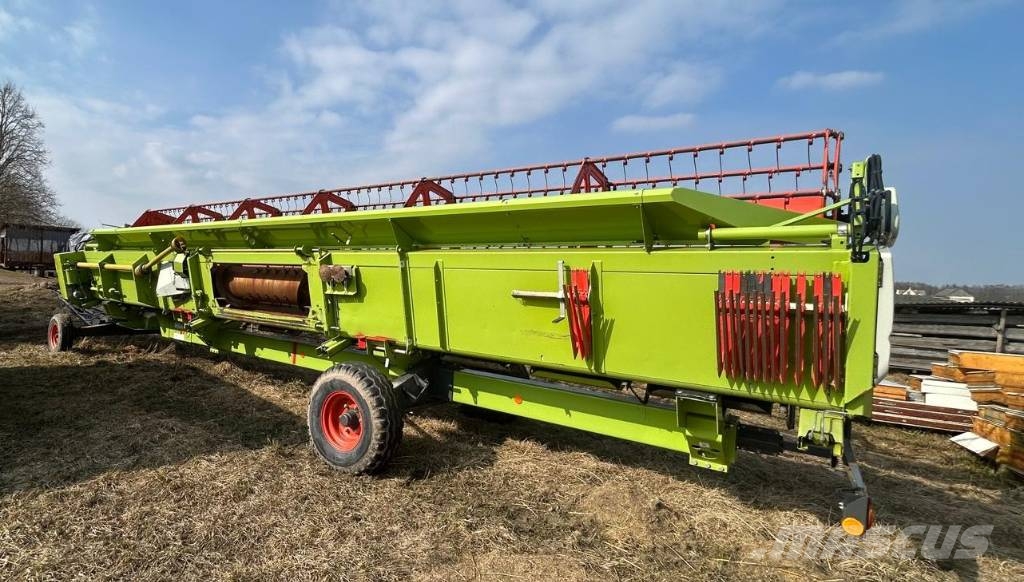 CLAAS Lexion 760 TerraTrac Kombinované zberacie stroje