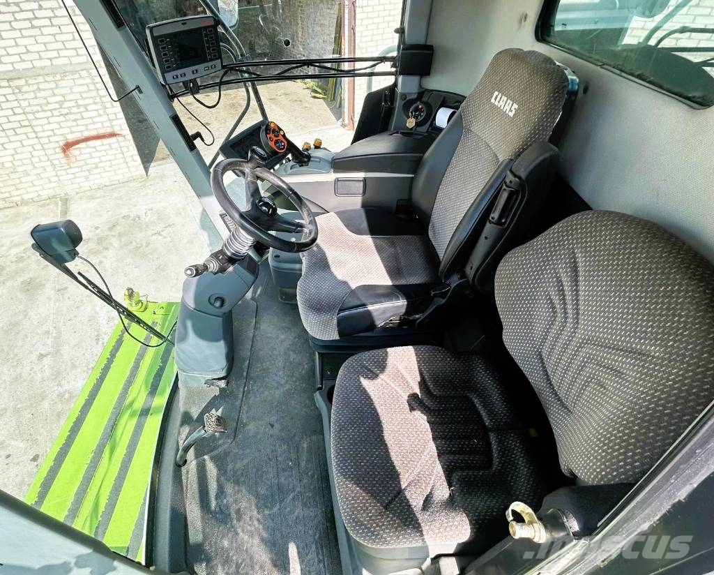 CLAAS Lexion 760 TerraTrac Kombinované zberacie stroje