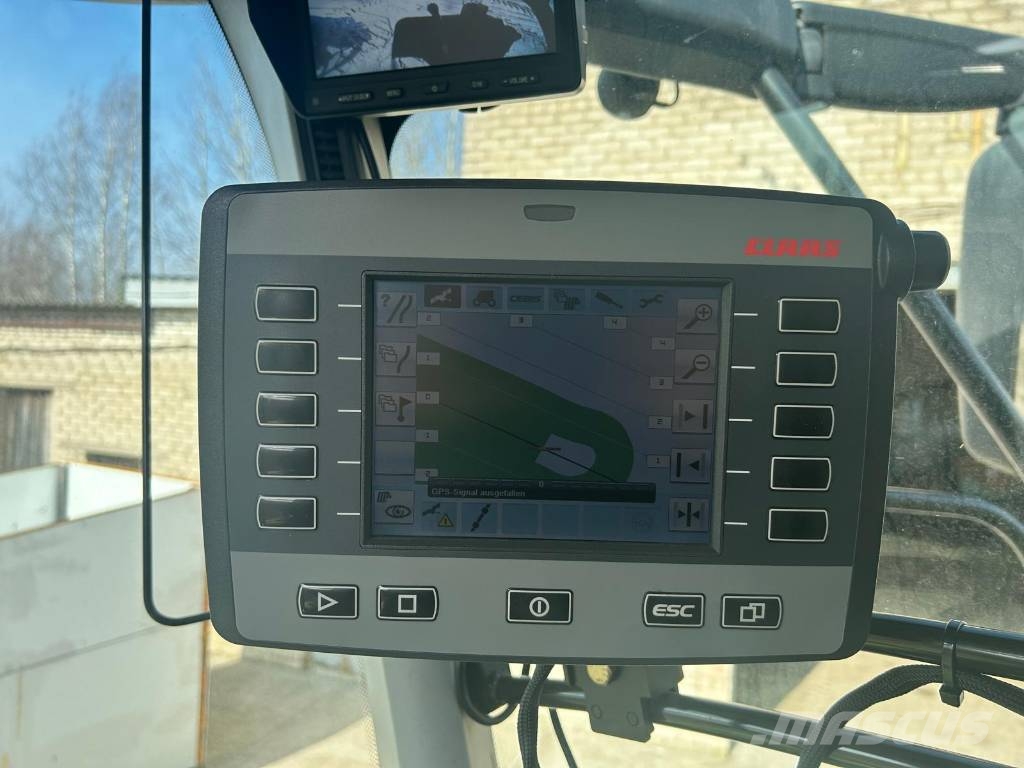 CLAAS Lexion 760 TerraTrac Kombinované zberacie stroje
