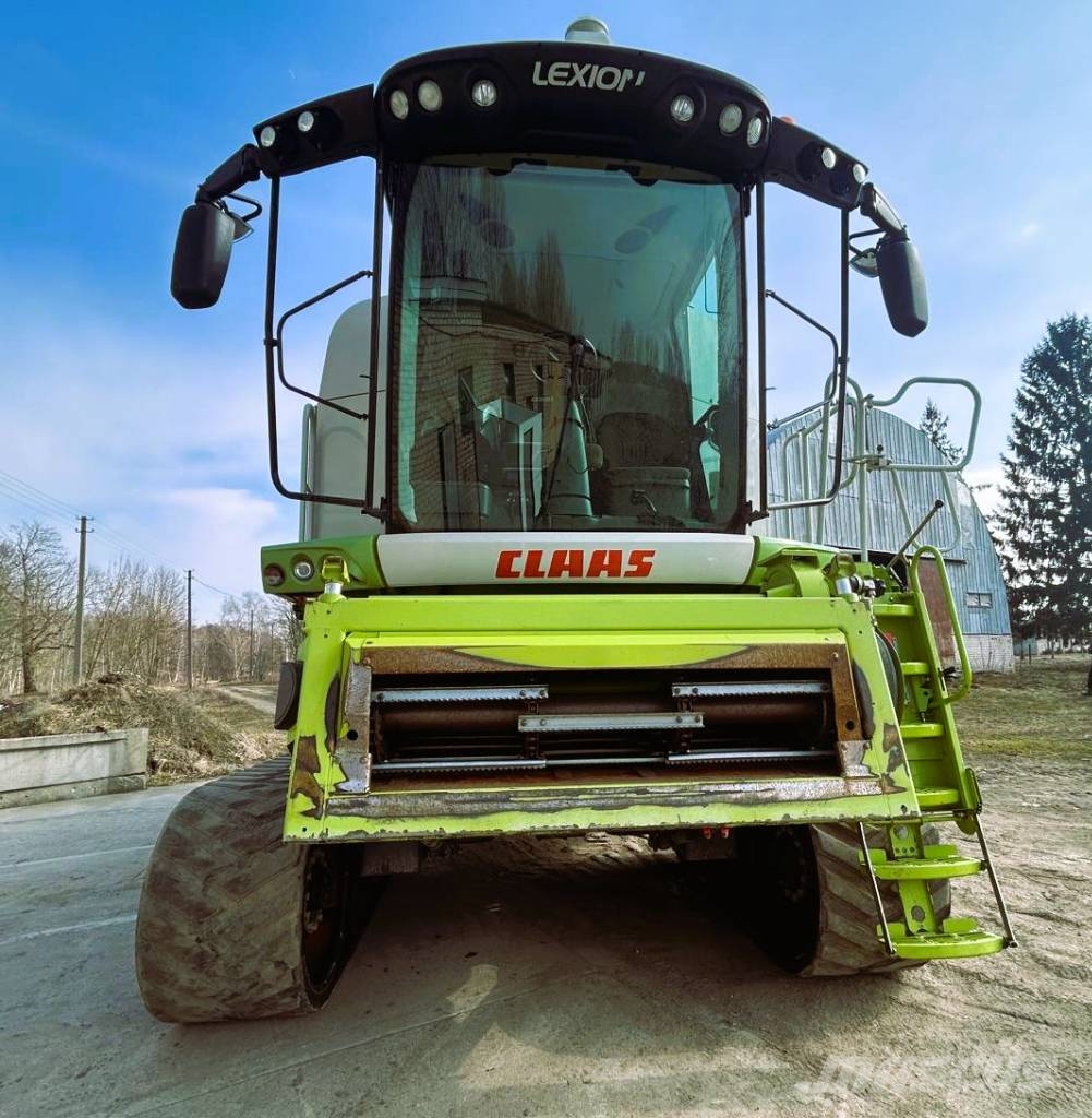 CLAAS Lexion 760 TerraTrac Kombinované zberacie stroje