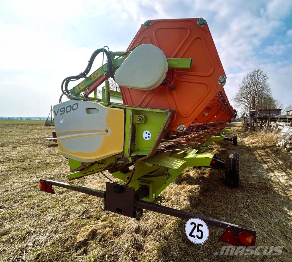 CLAAS Lexion 760 TerraTrac Kombinované zberacie stroje