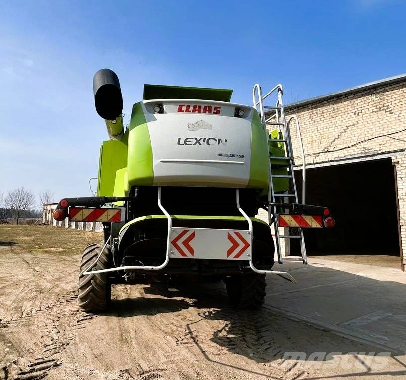 CLAAS Lexion 760 TerraTrac Kombinované zberacie stroje