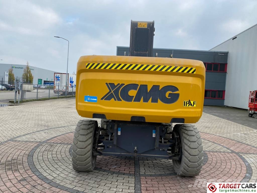 XCMG XGS28E Diesel 4x4 Telescopic Boom Work Lift 2820cm Teleskopické plošiny