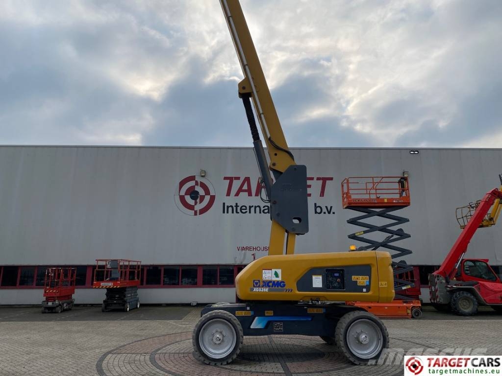 XCMG XGS28E Diesel 4x4 Telescopic Boom Work Lift 2820cm Teleskopické plošiny