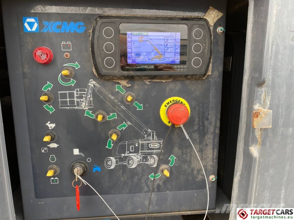 XCMG XGS28E Diesel 4x4 Telescopic Boom Work Lift 2820cm Teleskopické plošiny
