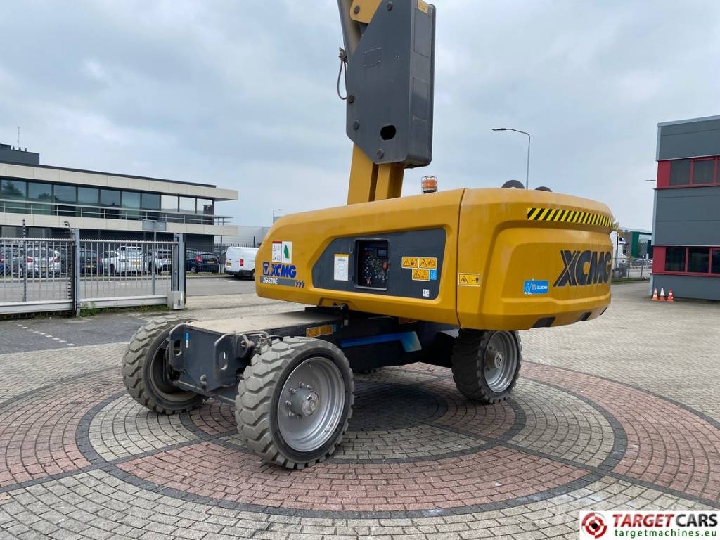 XCMG XGS28E Diesel 4x4 Telescopic Boom Work Lift 2820cm Teleskopické plošiny