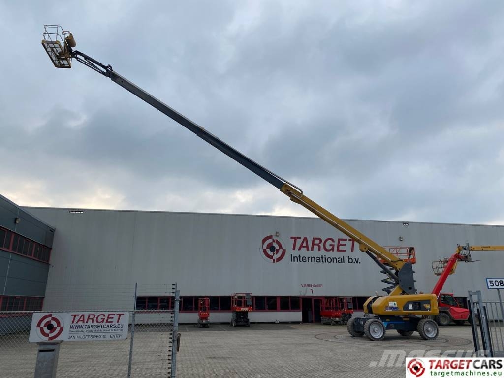 XCMG XGS28E Diesel 4x4 Telescopic Boom Work Lift 2820cm Teleskopické plošiny