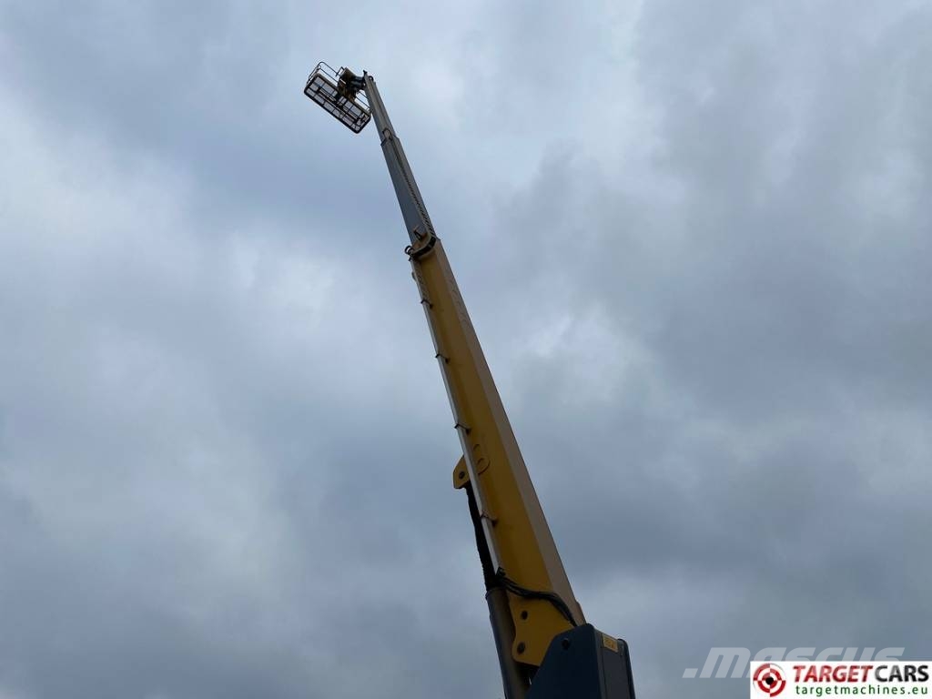 XCMG XGS28E Diesel 4x4 Telescopic Boom Work Lift 2820cm Teleskopické plošiny