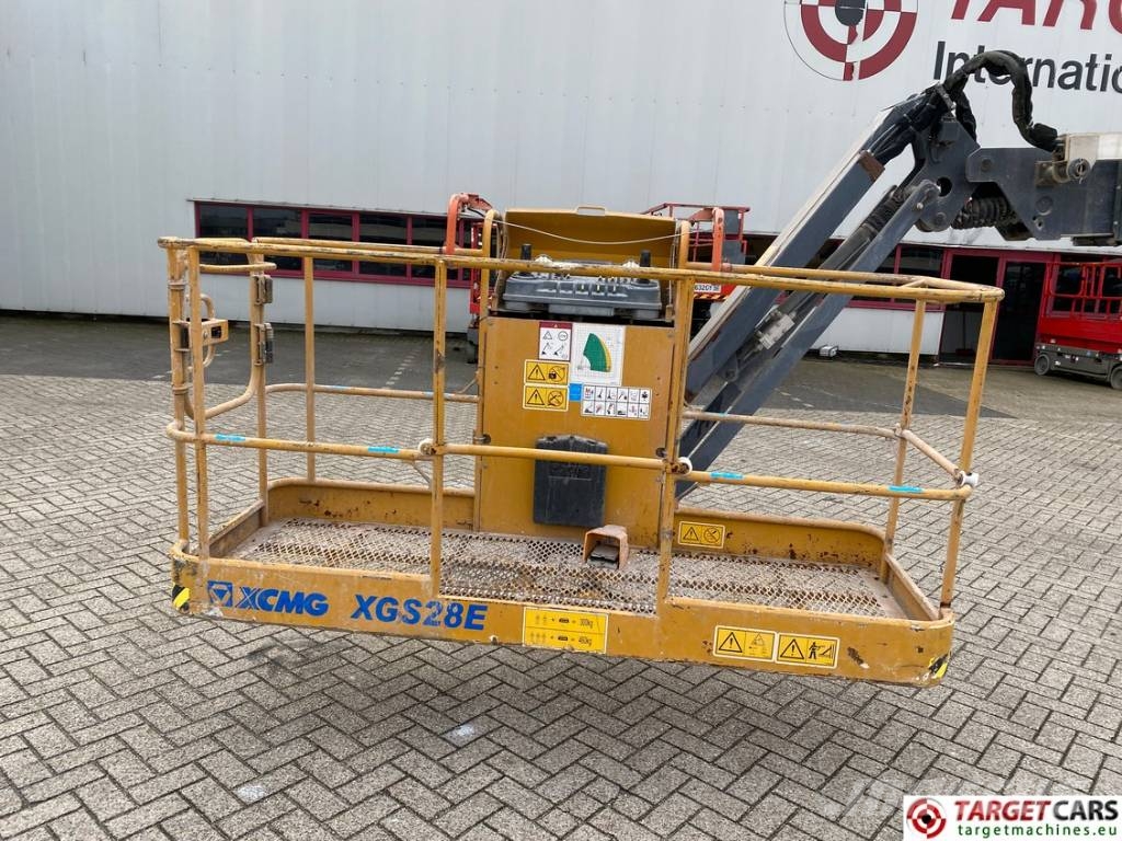 XCMG XGS28E Diesel 4x4 Telescopic Boom Work Lift 2820cm Teleskopické plošiny