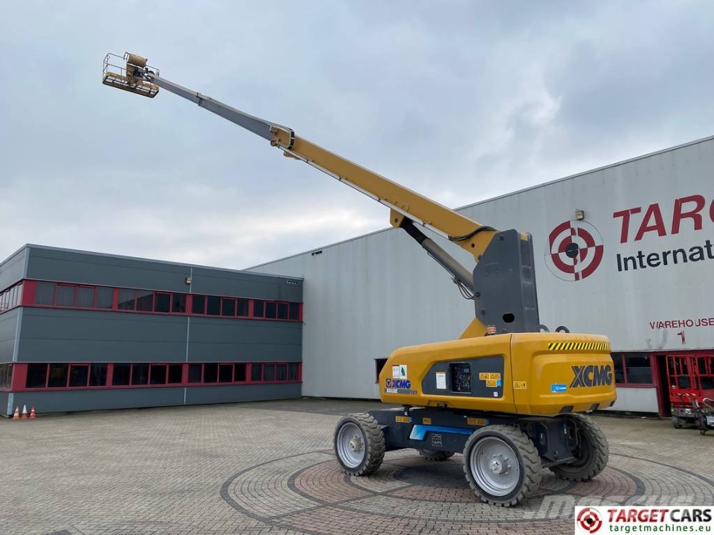XCMG XGS28E Diesel 4x4 Telescopic Boom Work Lift 2820cm Teleskopické plošiny