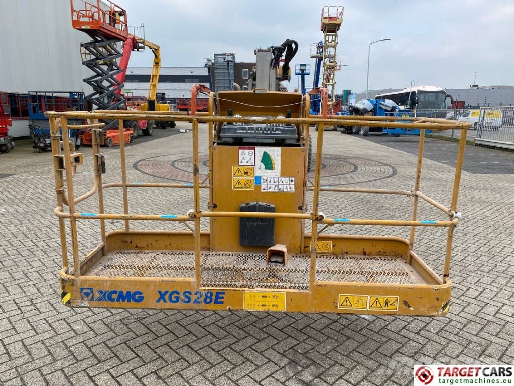 XCMG XGS28E Diesel 4x4 Telescopic Boom Work Lift 2820cm Teleskopické plošiny