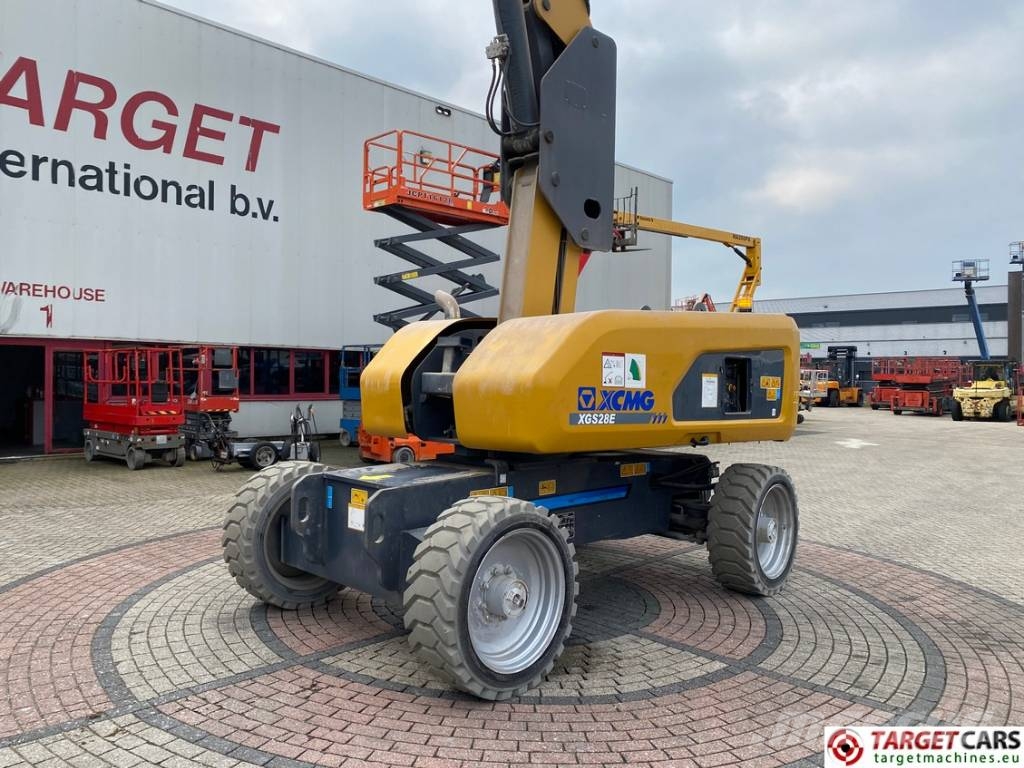 XCMG XGS28E Diesel 4x4 Telescopic Boom Work Lift 2820cm Teleskopické plošiny