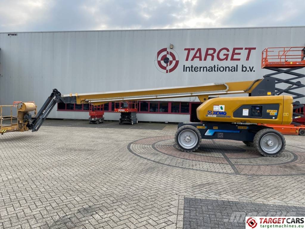 XCMG XGS28E Diesel 4x4 Telescopic Boom Work Lift 2820cm Teleskopické plošiny