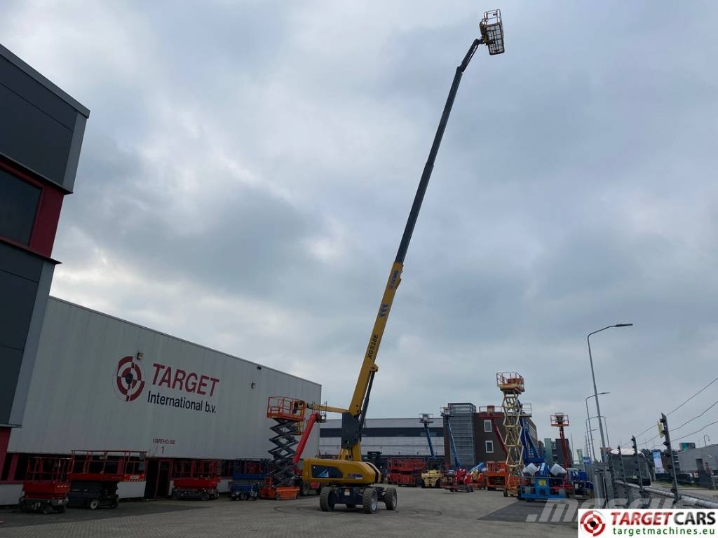 XCMG XGS28E Diesel 4x4 Telescopic Boom Work Lift 2820cm Teleskopické plošiny