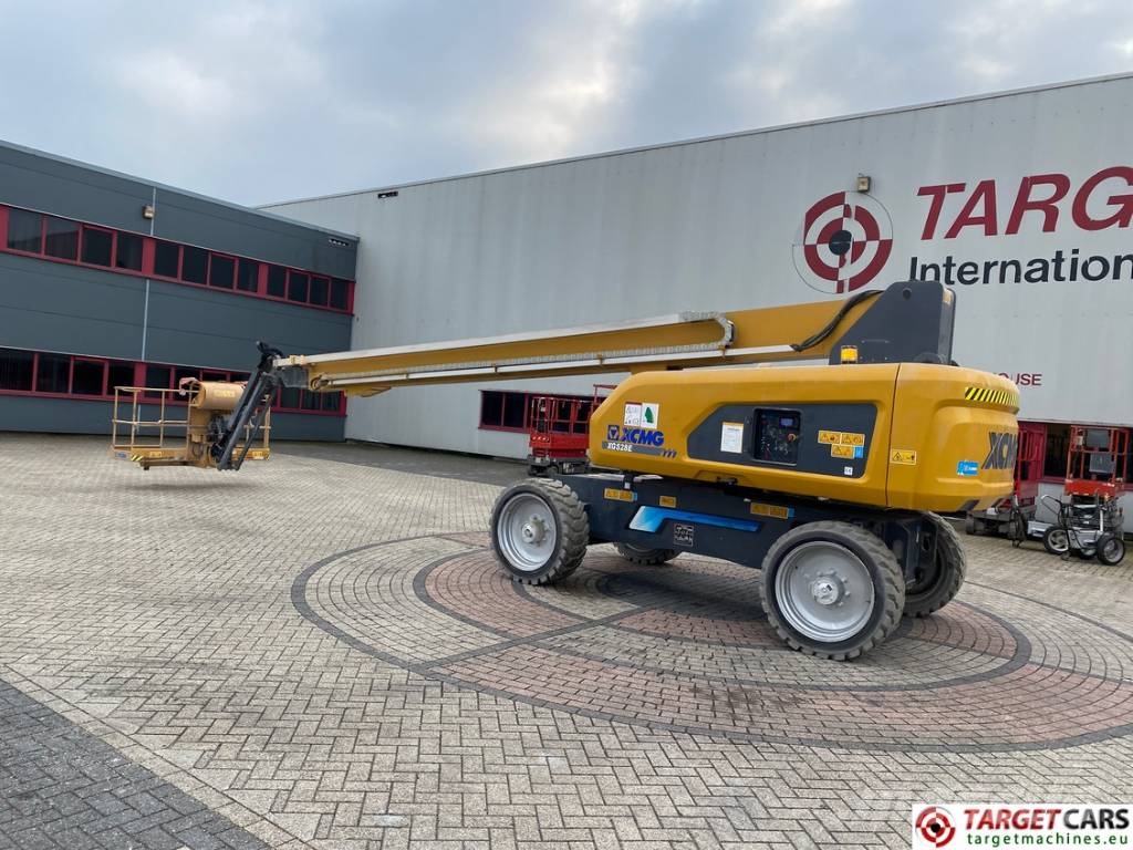 XCMG XGS28E Diesel 4x4 Telescopic Boom Work Lift 2820cm Teleskopické plošiny