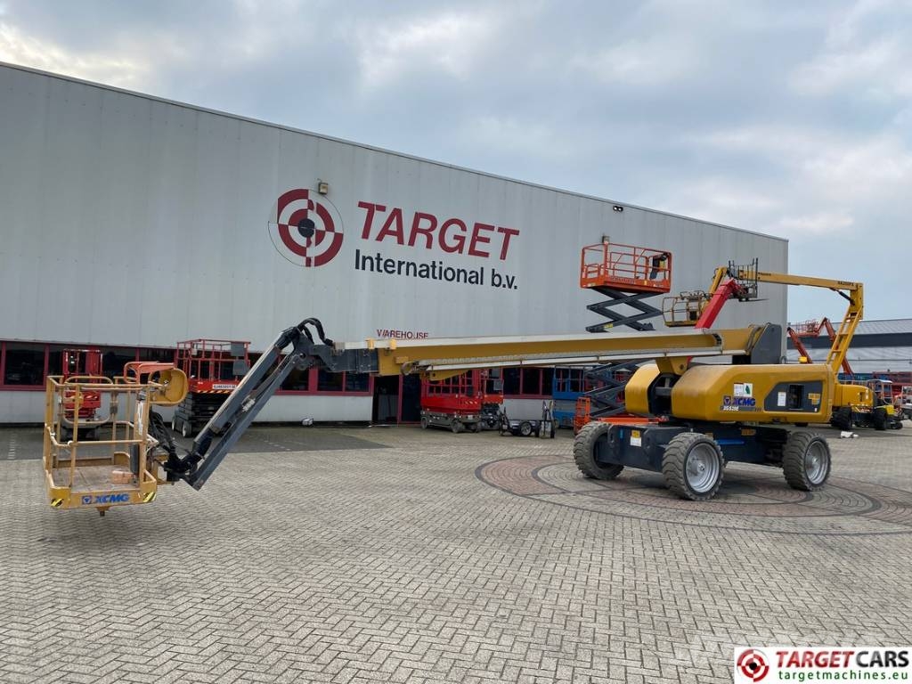 XCMG XGS28E Diesel 4x4 Telescopic Boom Work Lift 2820cm Teleskopické plošiny