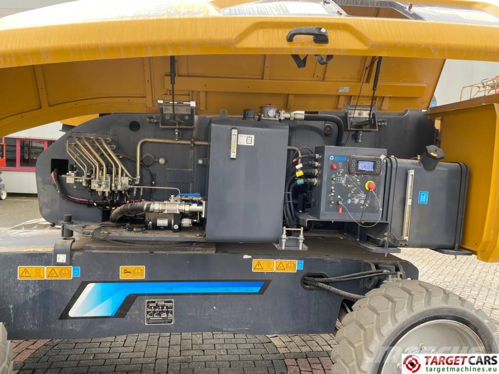 XCMG XGS28E Diesel 4x4 Telescopic Boom Work Lift 2820cm Teleskopické plošiny