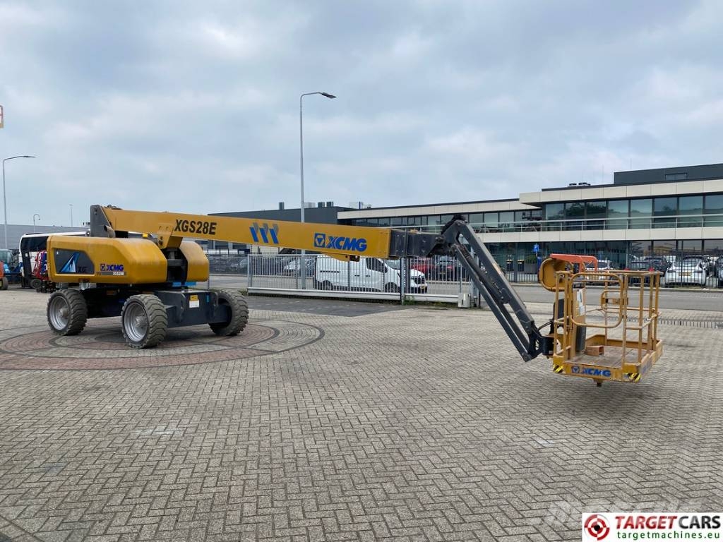 XCMG XGS28E Diesel 4x4 Telescopic Boom Work Lift 2820cm Teleskopické plošiny