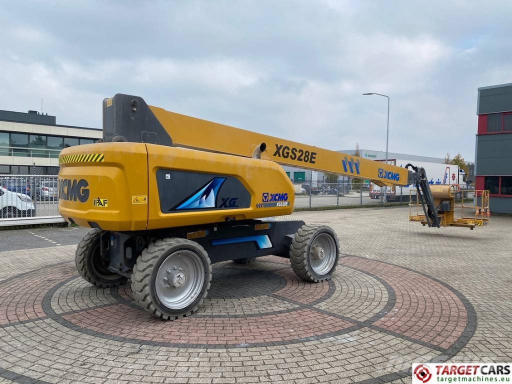 XCMG XGS28E Diesel 4x4 Telescopic Boom Work Lift 2820cm Teleskopické plošiny