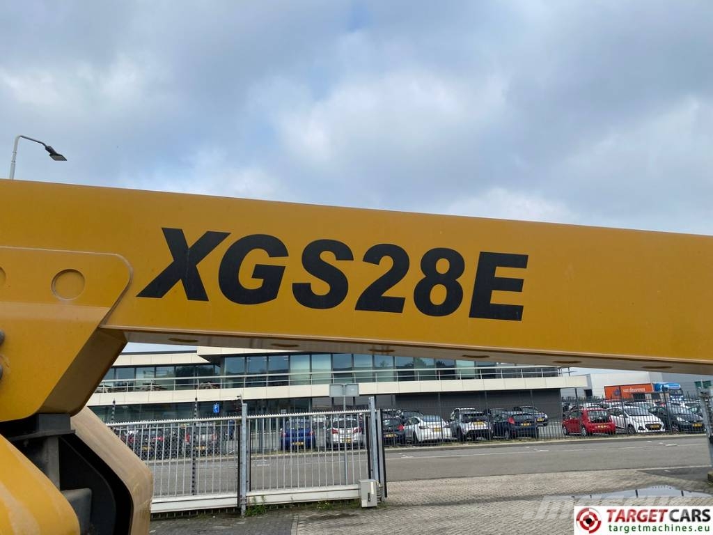 XCMG XGS28E Diesel 4x4 Telescopic Boom Work Lift 2820cm Teleskopické plošiny