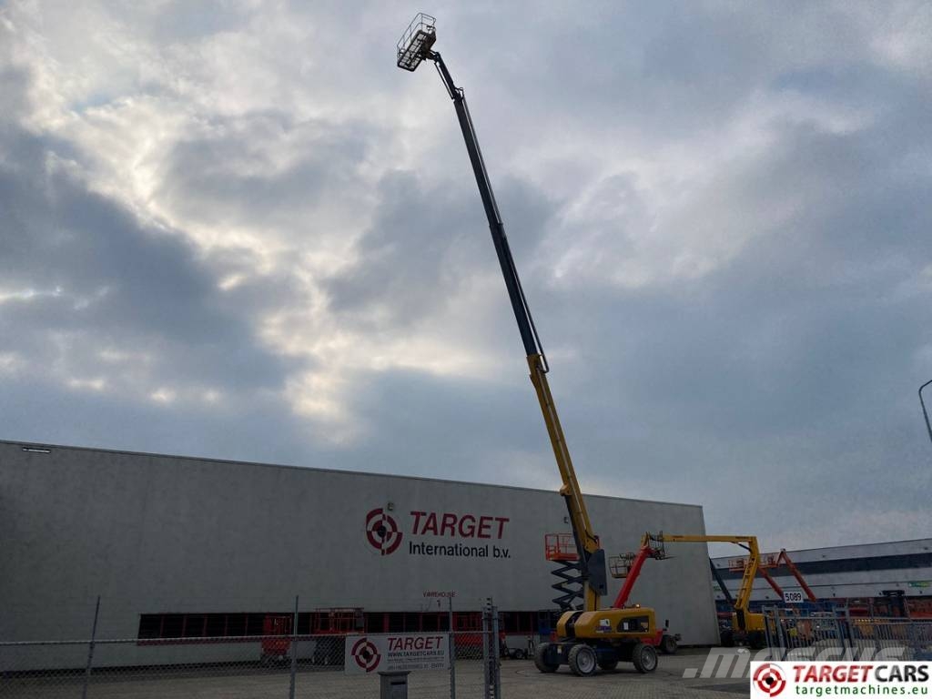 XCMG XGS28E Diesel 4x4 Telescopic Boom Work Lift 2820cm Teleskopické plošiny