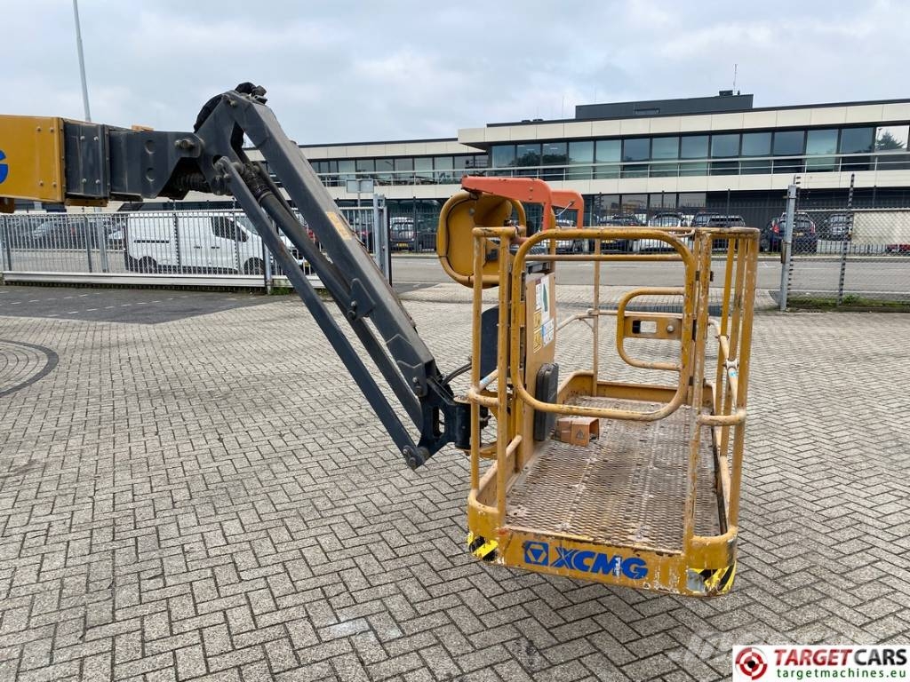 XCMG XGS28E Diesel 4x4 Telescopic Boom Work Lift 2820cm Teleskopické plošiny