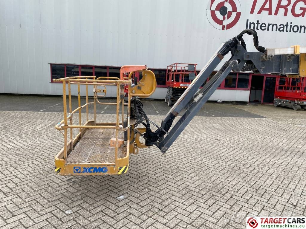 XCMG XGS28E Diesel 4x4 Telescopic Boom Work Lift 2820cm Teleskopické plošiny