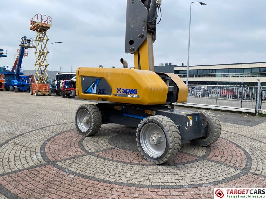 XCMG XGS28E Diesel 4x4 Telescopic Boom Work Lift 2820cm Teleskopické plošiny